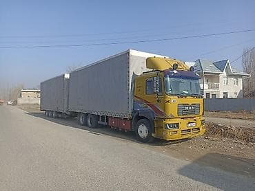 гур м50: Тягач, MAN, 1998 г., Тентованный — 2