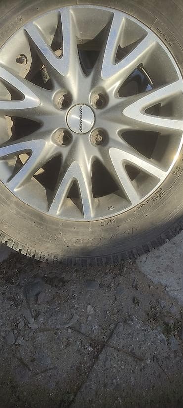 fit 2: Колеса в сборе 195 / 65 / R 15, Зима, Комплект, Литые, отверстий - 4 — 2