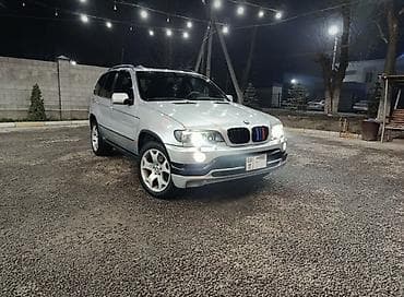 sg 9: BMW X5: 2001 г., 4.4 л, Автомат, Бензин, Кроссовер — 2