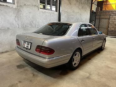 210 cdi: Mercedes-Benz E-Class: 1999 г., 3.2 л, Автомат, Бензин, Седан — 7