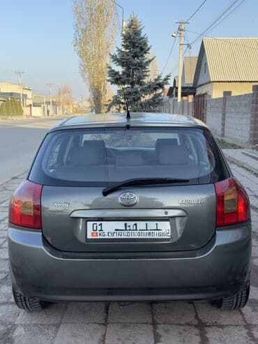 двигатель спринтер 2.9 цена бишкек: Toyota Corolla: 2003 г., 1.6 л, Автомат, Бензиновая, Хэтчбэк — 6