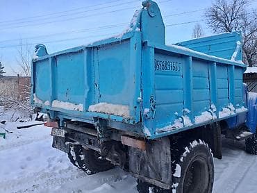 зым чойгуч станок: Самосвальный кузов для Зил каратыш — 3