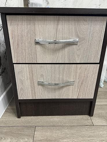 bunk bed: Двуспальная кровать, Б/у, Каркас без матраса, длина - 200 см — 3