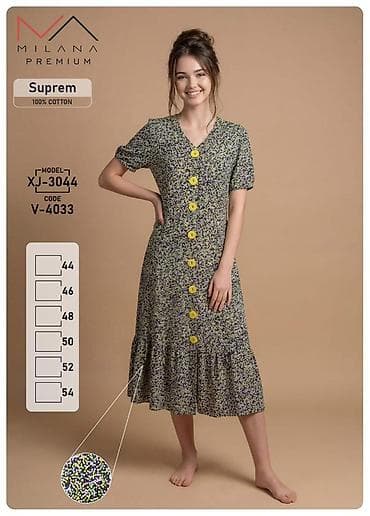 улуу тоо: Үйгө кийилүүчү кийим, Пахта, Өзбекстан, Жай — 9