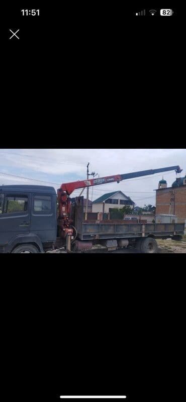 кран монепулятор: Манипулятор | Стрела 9 м 3 т | Борт 7 кг — 1