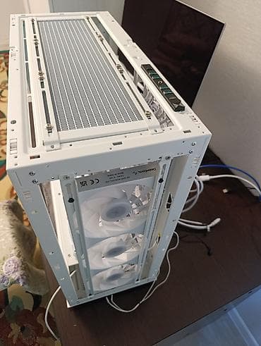 mini atx: Корпус ПК, Б/у, DeepCool, ATX, цвет - Белый — 7