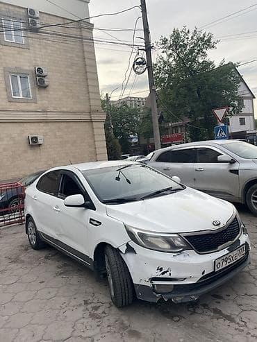 kia r: Kia Rio: 2017 г., 1.4 л, Механика, Бензин, Седан — 3