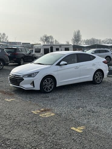 хюндай аванте: Hyundai Avante: 2019 г., 1.6 л, Автомат, Бензин, Седан — 2