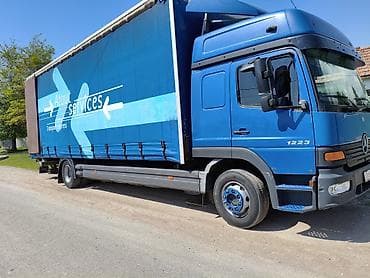 volkswagen lt 35: Грузовик, Mercedes-Benz, Стандарт, 7 т — 2