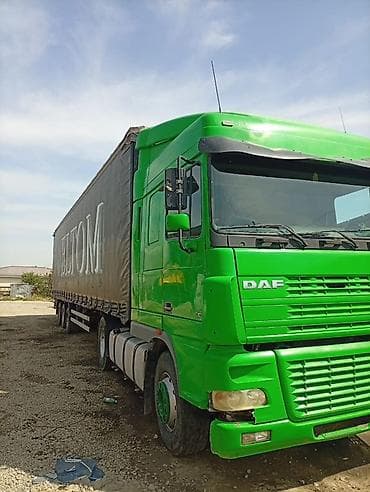 света диоты: Грузовик, DAF, Стандарт — 2