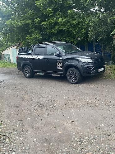 bestune nat: Ssangyong Rexton Sports: 2020 г., 2.2 л, Автомат, Дизель, Пикап — 5