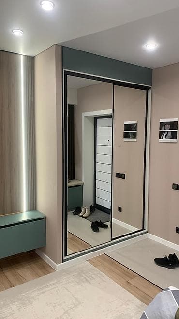 osh flats: 2 комнаты, 40 м², Элитка, 8 этаж, Дизайнерский ремонт — 7