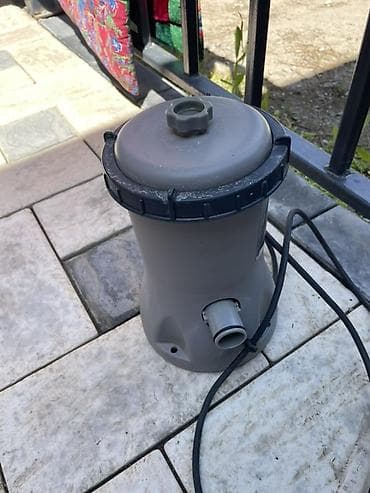 насос фильтр для бассейна: Картриджный насос-фильтр для бассейна. - Тип: электрический — 2