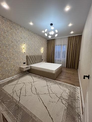 2 комнаты, 56 м², Элитка, 4 этаж, Евроремонт — 2
