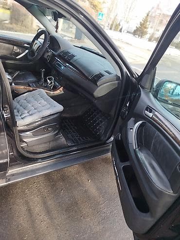 bmw e: BMW X5: 2003 г., 3 л, Механика, Бензин, Внедорожник — 3