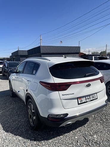 киа карнивал 2021: Kia Sportage: 2021 г., 1.6 л, Автомат, Дизель, Кроссовер — 6