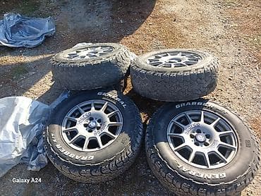 daf 75: Колеса в сборе 215 / 75 / R 15, Всесезонная, Комплект, Внедорожные (АТ/МТ), Литые — 1