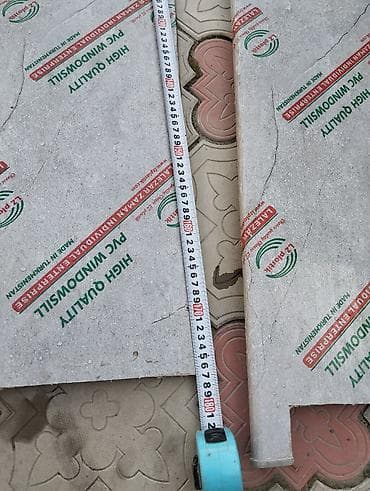 отлив на окна: Подоконники, Готовые, Пластик, Без установки — 3