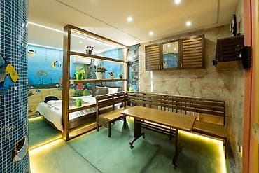 радуга сад: 20 м², С мебелью — 2