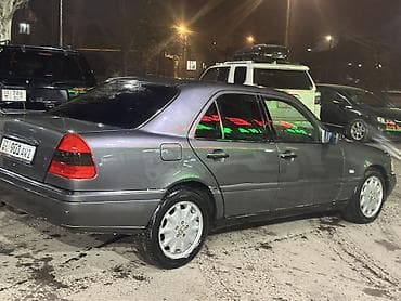 2 2 cdi: Mercedes-Benz C-Class: 1998 г., 2.2 л, Ручные, Бензин, Седан — 4