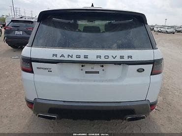 Продажа авто: Land Rover Range Rover Sport: 2021 г., 3 л, Автомат, Бензин — 6