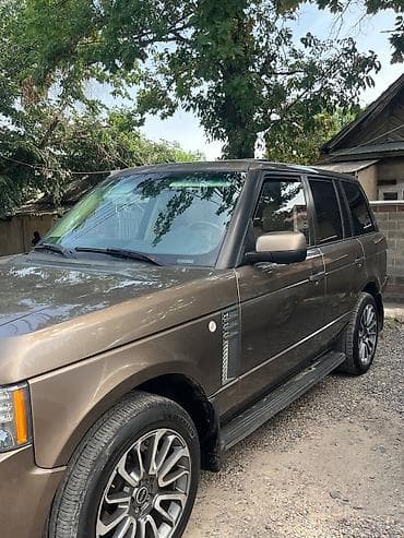 x elite: Land Rover Range Rover: 2012 г., 4.4 л, Автомат, Дизель, Внедорожник — 6