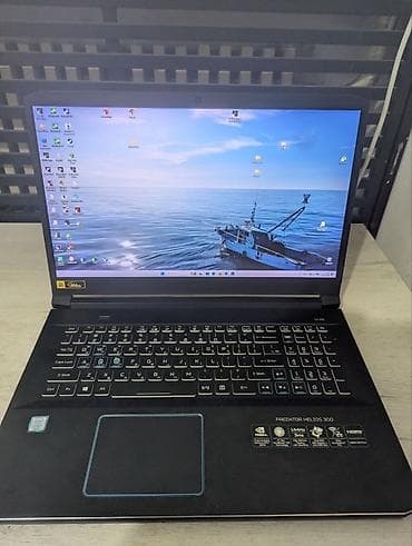 gpd win 5: Predator Helious 300 32гб ОЗУ 8ГБ RTX 2070 maxQ Intel i7-9750H 1TB SSD — 1