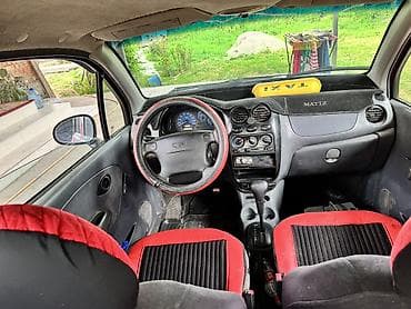 Продажа авто: Daewoo Matiz: 2002 г., Механика, Бензин, Хэтчбэк — 5