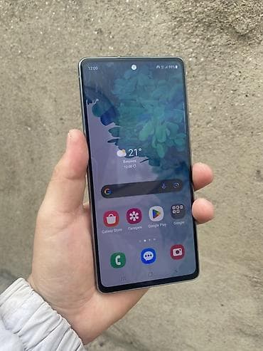 галакси s20: Samsung Galaxy S20, 128 ГБ, цвет - Зеленый, 2 SIM — 1