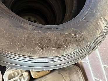 покрышки на фуру: Грузовые бескамерные шины (tubeless), регрувируемые (regroovable). На — 6