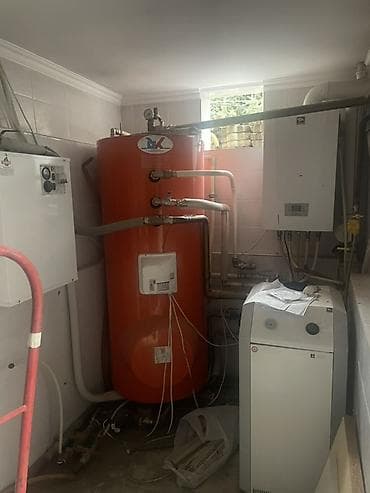 газовый фильтр: Комбинированный котёл Для дома, Тип управления: Автоматический — 7