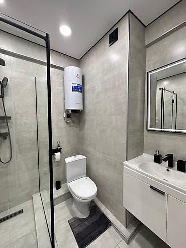 Комнаты: 1 комната, 42 м², Элитка, 10 этаж, Евроремонт — 4