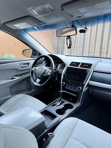 Продажа авто: Toyota Camry: 2016 г., 2.5 л, Автомат, Бензин, Седан — 7