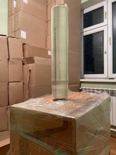 продажа стрейч пленки: Стрейч пленка. 1 сорт и 1.5 сорт. Доставка Бесплатно. Новым — 5