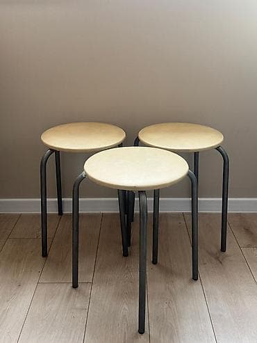 Табуретка, Дерево, Не раскладной