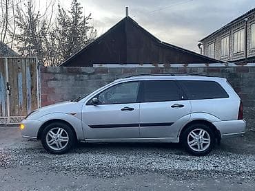 mersedes e211: Ford Focus: 2001 г., 1.6 л, Механика, Бензин, Универсал — 4