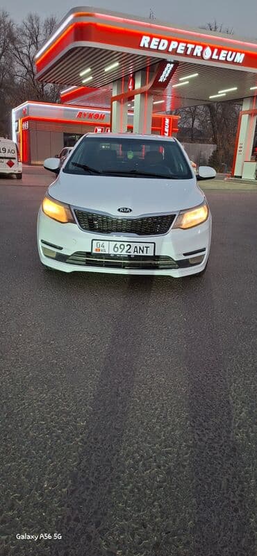 бамперный катафот передний хонда срв 1: Kia Rio: 2017 г., 1.6 л, Автомат, Бензиновая, Седан — 8