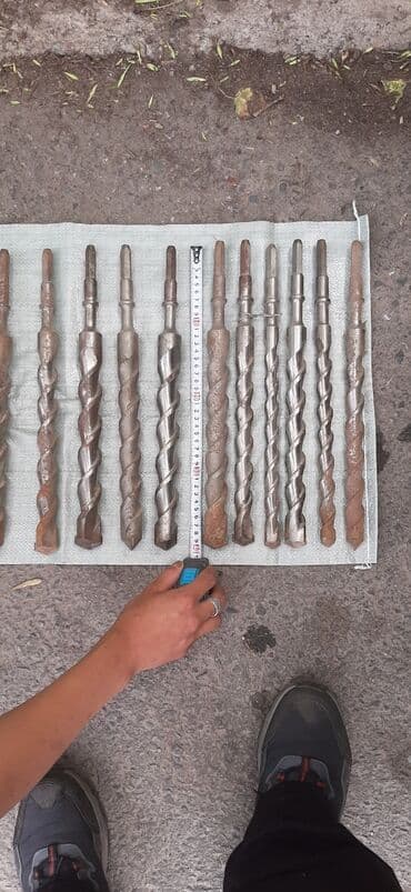 сверло по металлу цена бишкек: Буры, новые заводские отличного качества, на наконечниках имеются — 5