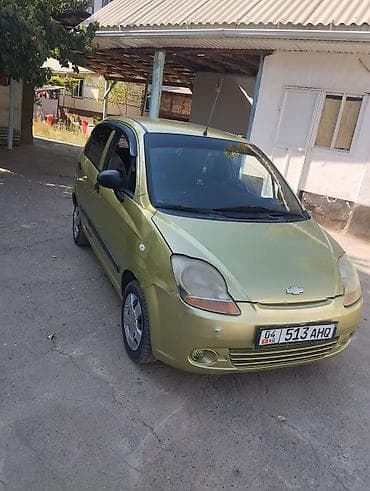 Chevrolet Spark: 2008 г., Кол менен иштөөчү, Бензин, Хетчбек lalafo.kg да Chevrolet Spark: 2008 г., Кол менен иштөөчү, Бензин, Хетчбек