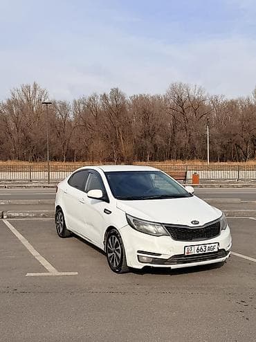 машына афтамат: Kia Rio: 2015 г., 1.4 л, Автомат, Бензин, Седан — 2