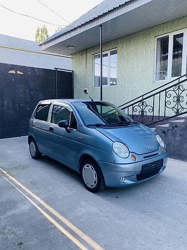 Daewoo Matiz: 2005 г., 0.8 л, Автомат, Бензин, Хэтчбэк