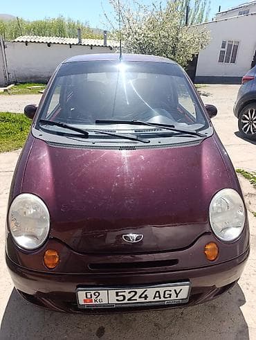 дело матиз: Daewoo Matiz: 2009 г., 0.8 л, Механика, Бензин, Хэтчбэк — 1