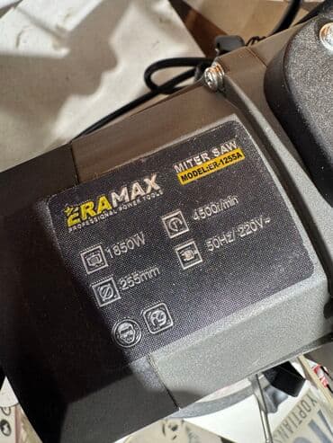 фреза доминатор: Торцовка. Углорез Фирмы: ЕРАМАКС Лежит под 45 градус Качество — 7