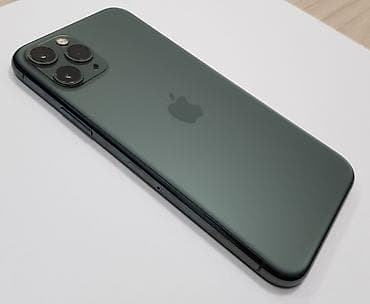 realme 14 pro plus: IPhone 11 Pro, Б/у, 64 ГБ, Matte Midnight Green, Коробка, 60 % — 4