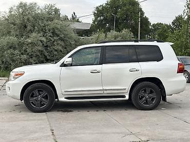 Toyota Land Cruiser: 2013 г., 4.6 л, Автомат, Дизель, Внедорожник — 7