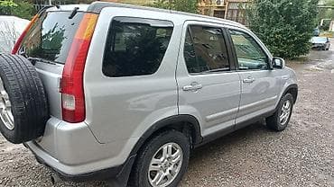 хонда смикс: Honda CR-V: 2001 г., 2 л, Автомат, Бензин, Кроссовер — 4