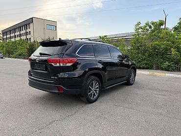 Продажа авто: Toyota Highlander: 2019 г., 3.5 л, Автомат, Бензин, Кроссовер — 4