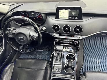 стингер выхлоп: Kia Stinger: 2018 г., 2 л, Автомат, Бензин, Фастбек — 9