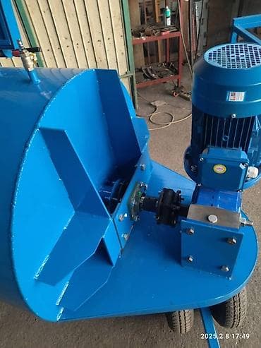 химия для бассейнов: Бетономешалка Принудительная — 6