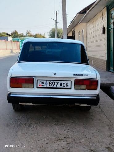 продажа авто с последующим выкупом: ВАЗ (ЛАДА) 2107: 2007 г., 1.6 л, Механика, Бензиновая, Седан — 2